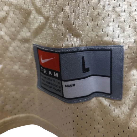 Nike Tarheels Football Jersey - Picture 2 of 4